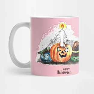 Happy Halloween Pumpkin Horror Mug